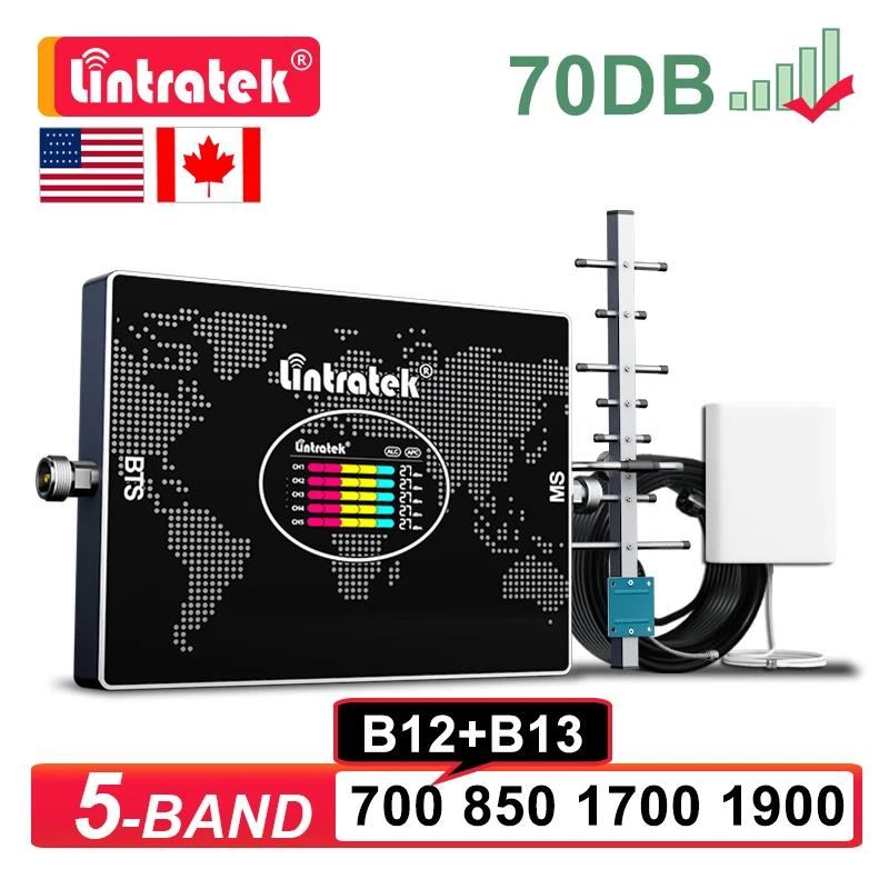 Lintratek 5  귯 , 2G, 3G, 4G   ȣ ν, B12, B13, 700, 850, 1700, 1900, B5, B4, B2  ׳ ŰƮ